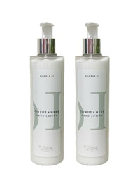 Generic Lidl By Deluxe - Number 01 - Citrus & Herb Hand Lotion | 250mL×2 [TWIN PACK]