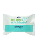 Chinoxia Boots Tea Tree and Witch Hazel Cleansing Wipes 25s