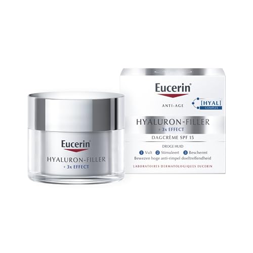 Eucerin Hyaluron-Filler + 3x Effect Day Care SPF15 Dry Skin 50ml