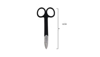 Asm Instruments Professional Pedicure Ingrown Toenail Scissors Clippers Stainless Steel Heavy Duty Thick Toenails Curved Nippers Men’s Women’s 12cm