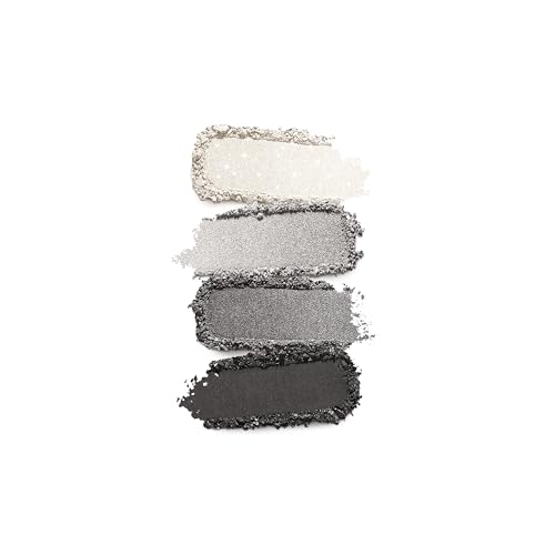 KIKO Milano Bright Quartet Eyeshadow Palette 04 | Palette With Four Baked Eyeshadows For Wet And Dry Use