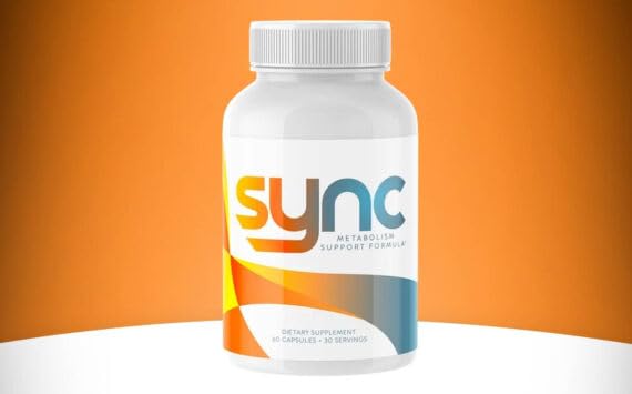 SYNC Capsules for Metabolism Support - Advanced Body Formulation - 60 Capsules/Dido Extreme Supplements