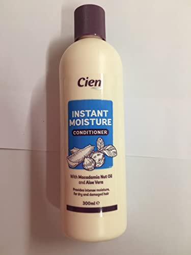 Cien cien instant moisture conditioner with macadamia nut oil & aloe vera 300ml