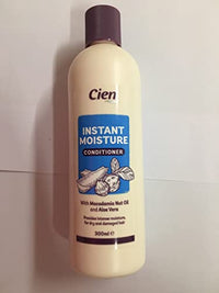 Cien cien instant moisture conditioner with macadamia nut oil & aloe vera 300ml