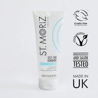 ST. MORIZ St Moriz FAKE AWAY Self Tan REMOVER 200ml In Shower Body Scrub to remove Self Tan