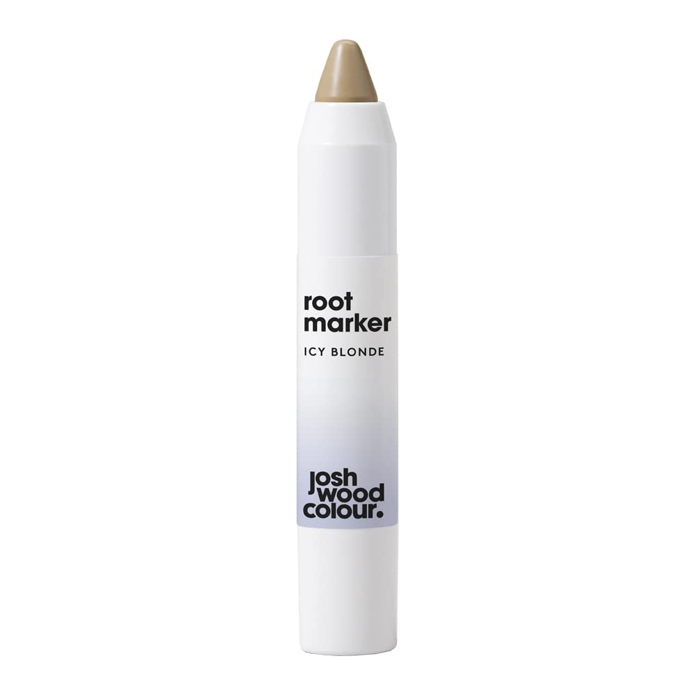 Josh Wood Colour Josh Wood Icy Root Touch Up - Blonde Root Smudge + Blonde Root Marker Bundle