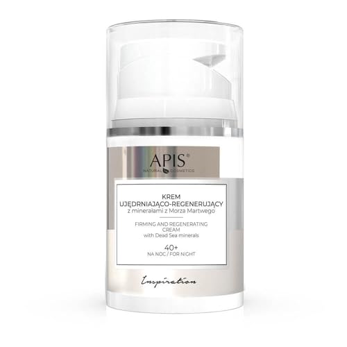 Apis Natural Cosmetics Apis Inspiration 40+ Firming and Regenerating Night Cream with Dead Sea Minerals 50ml