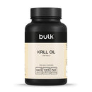 Bulk Krill Oil Softgels, Pack of 60, 500 mg