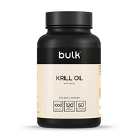 Bulk Krill Oil Softgels, Pack of 60, 500 mg