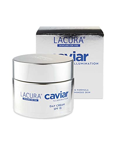 Lacura Caviar Illumination Day Cream SPF 15 or Caviar Rich Night Moisturiser (50ml, Caviar Day Cream)