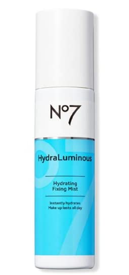 No7 HydraLuminous Hydrating Fixing Mist 100ml