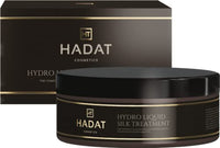 HADAT Cosmetics hydro liquid silk treatment "Liquid Silk" Hair Mask - deep restoration and hydration, healthy shine and split end prevention for dry and damaged hair