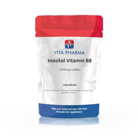 Vita Pharma VITA PHARMA Inositol (Vitamin B8) 1000mg 240 Tablets