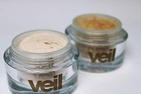 Veil Cover Cream Mineral Rich Loose Setting Powder | Finishing Powder that sets Camouflage Makeup | Waterproof Setting Powder 23g (Dusk)