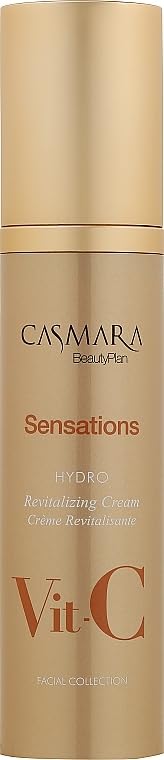 Casmara, Face cream, anti-aging, moisturizing, revitalizing, HYDRO SENSATIONS, vitamin formula (A+C+E), 50ml