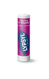 Lypsyl Revitalising Lip Balm, Cherry and Almond, Pack of 9