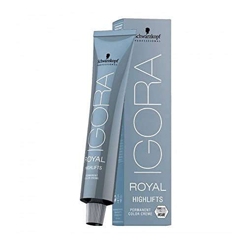 Schwarzkopf Igora Royal Highlifts 12-0 Biondo Superschiarente Naturale 60 ml - Colourazione Permanent