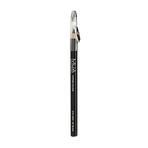 mua MUA Professional make up range -Intense Colour Eyeliner Pencils (Jet Black)