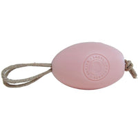 Label Provence Nature Label Provence Savon de Marseille - French Soap on a Rope Made With Fresh Organic Donkey Milk - Natural Soap and Easy To Use Hand Wash - Rose Fragrance - 270g