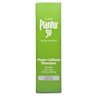 Dr Wolff Plantur 39 Caffeine Shampoo For Fine/Brittle Hair - 250ml (womens hair loss treatment)