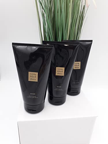 3x Avon Little Black Dress Body Lotion 150ml