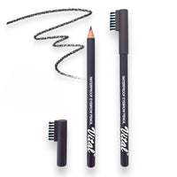 VITAL HORIZON Natural Definer Eyebrow Pencil With Brush -2 in 1 Precise Brow, Waterproof, Long Lasting & Easy Applicato (Dark Brown Shade)