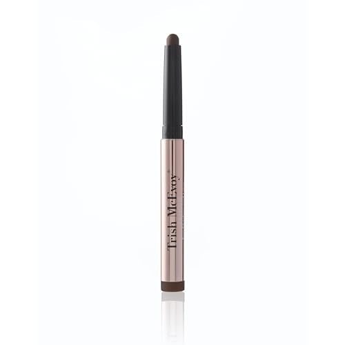 Trish McEvoy 24 Hour Eye Shadow & Liner, Rich Brown, 1.64 g / 0.058 oz