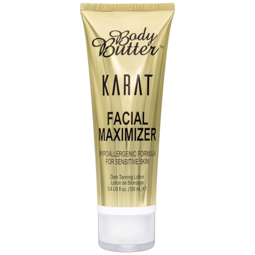 BODY BUTTER Body Butter Karat Facial Maximizer Dark Tanning Lotion (100ml)