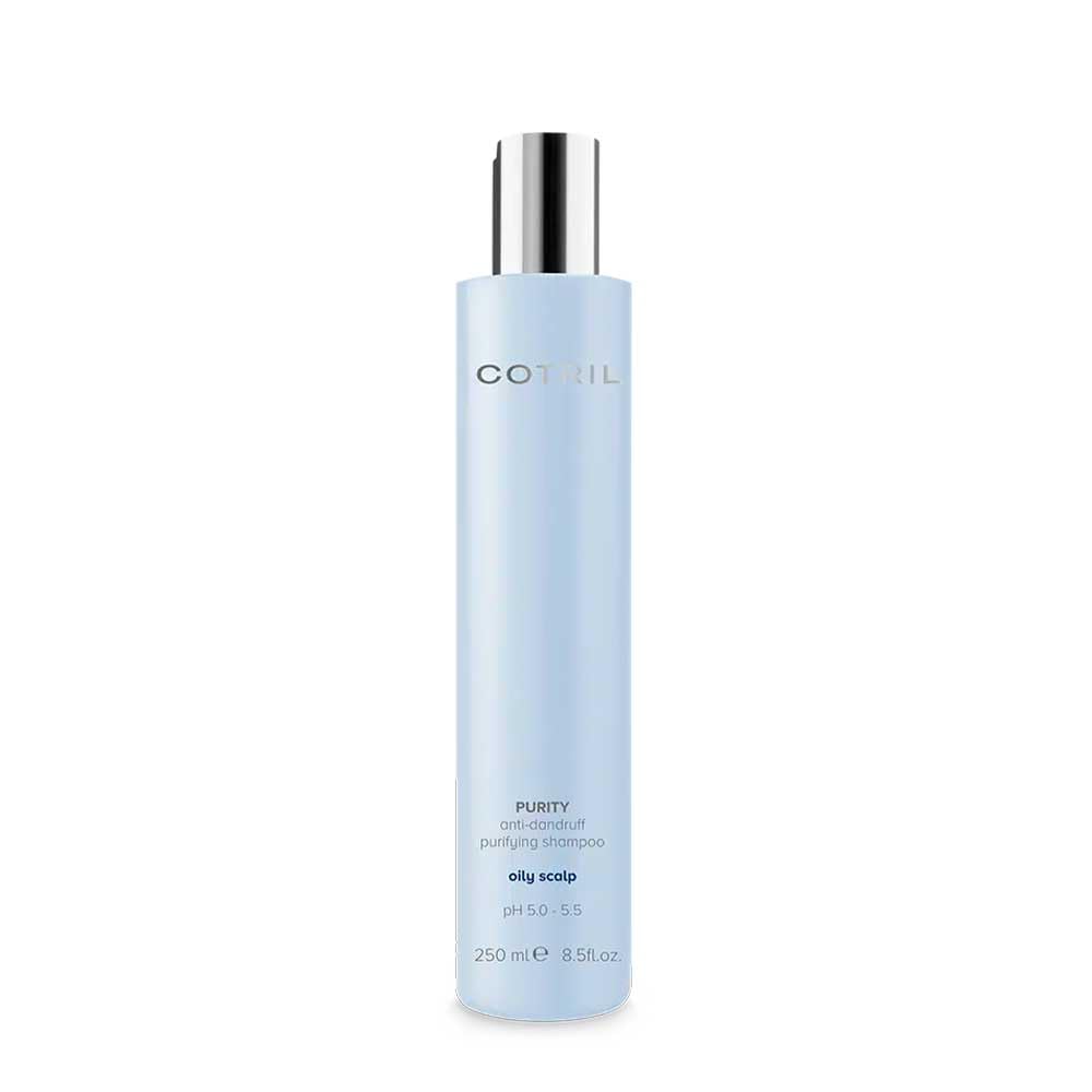 Cotril Scalp Care Purity Anti-Dandruff Shampoo For Oily Scalp 250ml - shampoo antiforfora per cute g