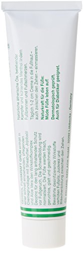 Gehwol Foot Cream Tube, Green 125 ml