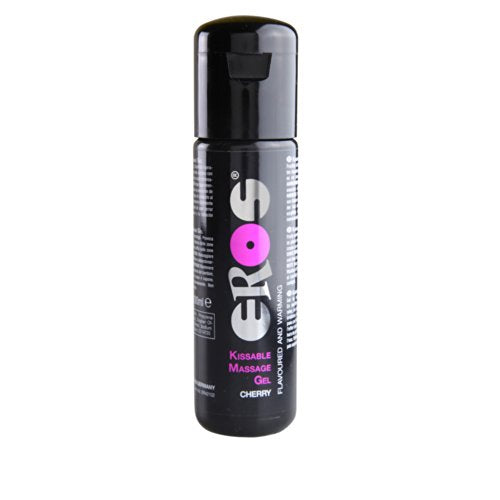 EROS Kissable Massage Gel, Cherry, 100 ml