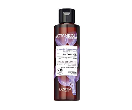 L'Oreal Paris L'Oreal Botanicals Lavender Sensitive Hair & Scalp Vegan Pre Shampoo Oil 150ml (Packaging May Vary)