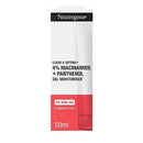 NeutrogenaÂ® Clear & Defend+ Gel Moisturiser with Niacinamide & Panthenol