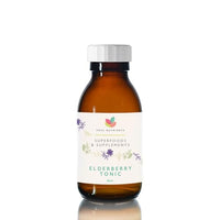 Soul Nutrients Elderberry Syrup Tonic, Vitamin C, Zinc, Immune Support Supplement Liquid, Syrup, 60ml (Pack of 1)