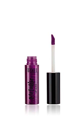 Ardell Beauty Metallic Lip Gloss - Glam Rock, 9ml (Deep Violet)