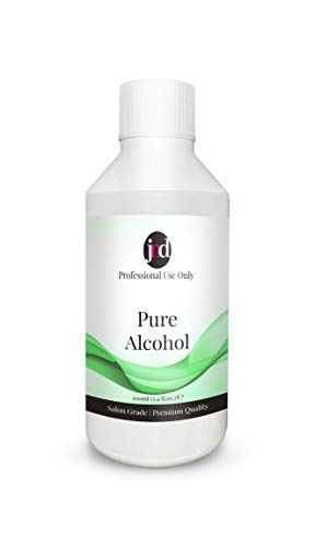 100% Pure Alcohol Prep & Wipe Cleanser Nail Gel Polish Residue Remover (100ml)