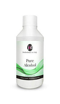 100% Pure Alcohol Prep & Wipe Cleanser Nail Gel Polish Residue Remover (100ml)