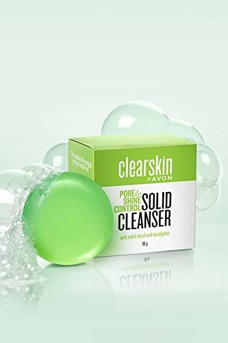 AVON Avon Clearskin Pore & Shine Control Solid Cleanser