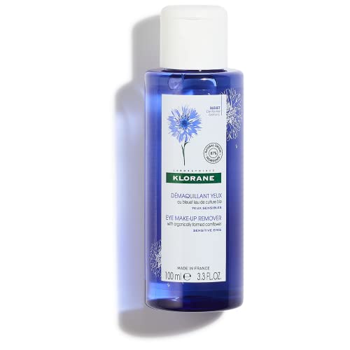 Klorane Eye Make-up Remover with Cornflower 100ml