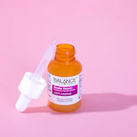 Balance Active Formula Wrinkle Filler, Anti-Ageing Serum, 30 ml Snake Venom Face Serum with Peptides & Marine Collagen