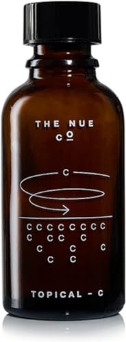 The Nue Co. Topical-C Supplement, Vitamin C Topical, Brightens & Evens Skin, Vegan, 0.49 oz (1 Count)