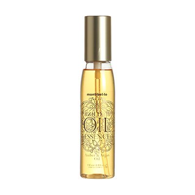 Montibello Gold Oil Essence Amber & Argon Oil 130ml