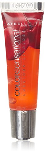 Maybelline Colour Sensational Luscious Lip Gloss Tube, Cherry Kiss Number 520 11.3 ml