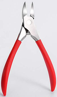 Toenail Clippers for Thick or Ingrown Toenails - YEESAM Precision Eagle Mouth Long Handle Toe Nail Clippers Scissors for Seniors Professional Trimmer, Hard Toe Nail Fingernail Strong Big Nail Nippers