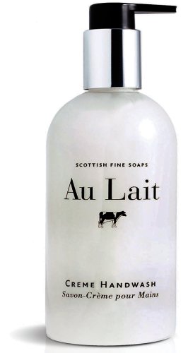 Scottish Fine Soaps Au Lait 300ml Handwash