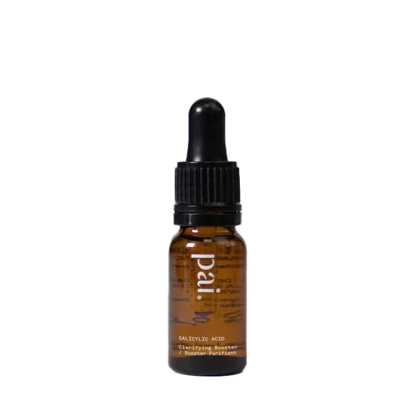 Pai Skincare Pai Labs London | 2% SALICYLIC ACID Clarifying Booster Serum, Reduces Spots, Blemishes, Blackheads and Unclogs Pores. Non-Drying, Suitable for Sensitive Skin.
