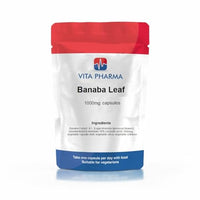 Vita Pharma VITA PHARMA Banaba Leaf 1000mg 240 Capsules