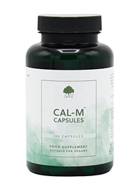Cal-M Capsules | Calcium & Magnesium Blend with Cider Vinegar | Cal-mag Supplement | 120 Vegan Capsules | G&G Vitamins