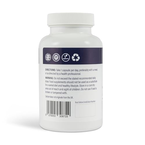 nutriluxe Nutriluxe Vitamin D3 with Vitamin K2 120 Capsules - 4000iu Vitamin D with Calcium and Vitamin C High Strength – Supplements for Bones and Joints, Immune Health for Men & Women