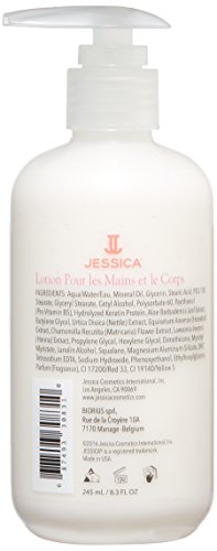 JESSICA Body Treats Hand and Body Lotion, Treasure, 245 ml
